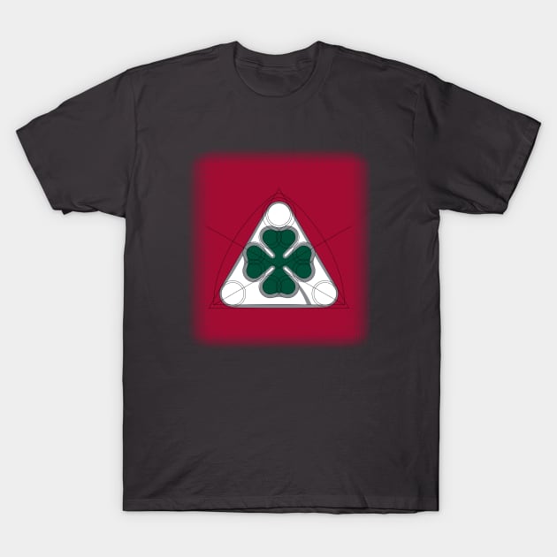 Alfa Romeo Quadrifoglio design T-Shirt by fmDisegno